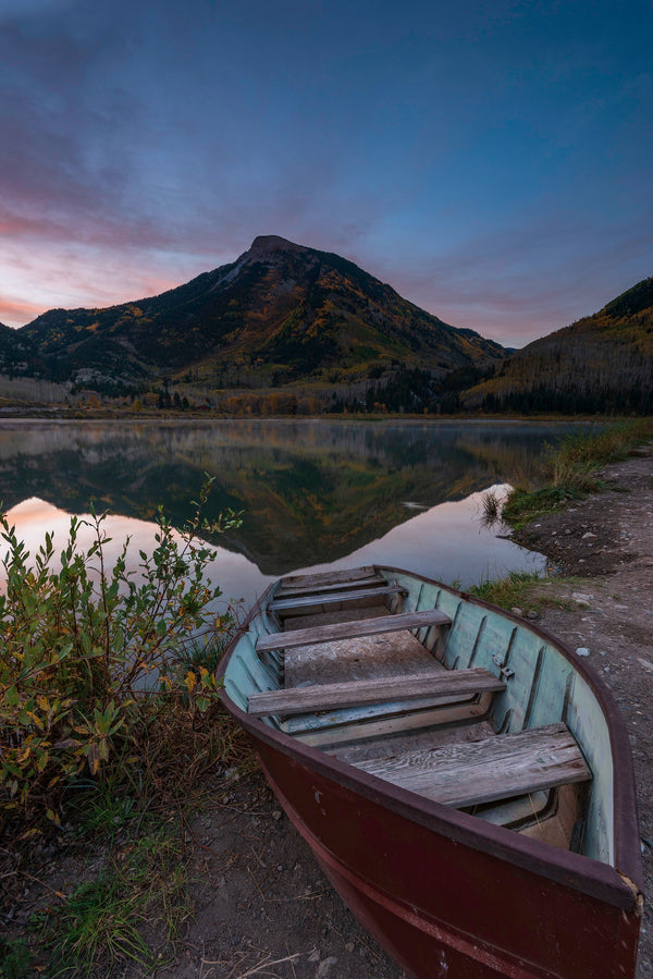 Beaver Pond Boat